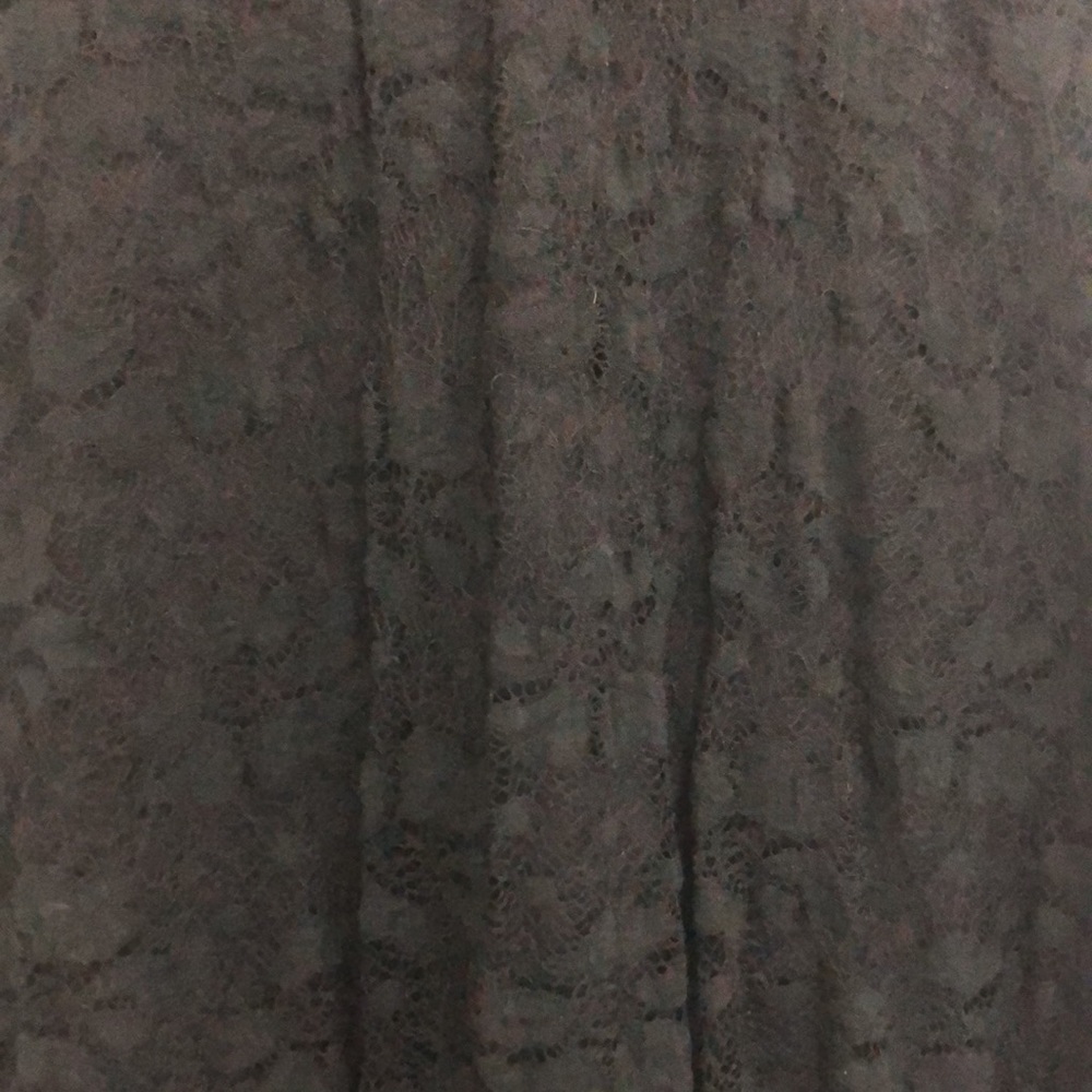 NEVER WORN Black lace dress - Picture 3 of 5